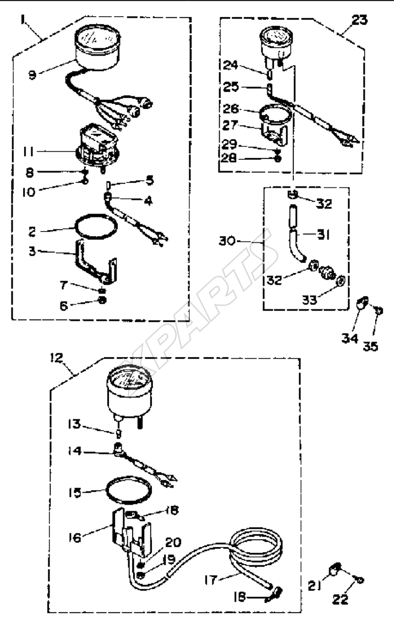 OPTIONAL PARTS GAUGES & CO